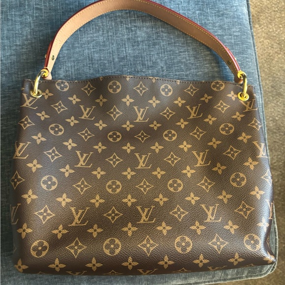 Louis Vuitton Graceful PM hobo style handbag - Picture 2 of 7
